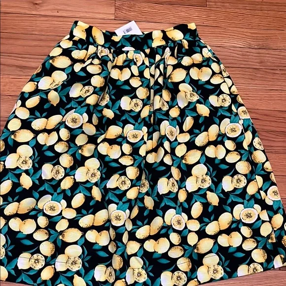 NWT Compania Fantastica Lemontree A-Line Skirt - Picture 5 of 9